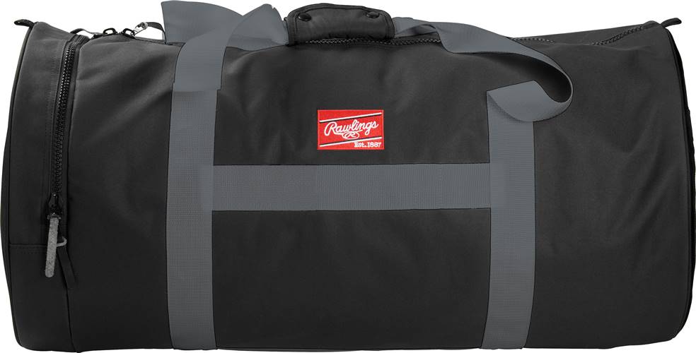 Rawlings Throwback XL Players Duffle Bag (THRBXL) Black 