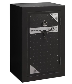 Stack-On TS-20-MB-E-S Fire Resistant Tactical Security Safe, 20 Gun