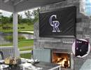 Colorado Rockies TV Cover for 30"-36" Screen Sizes  