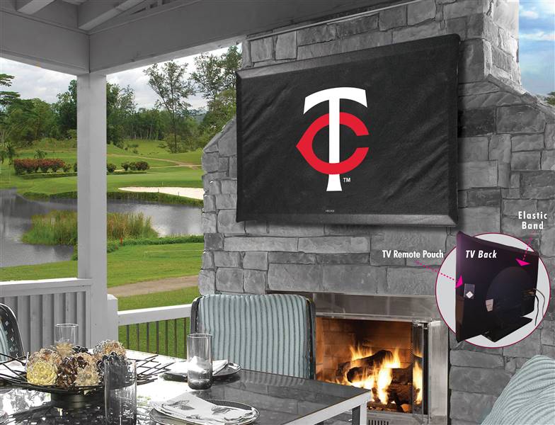 Minnesota Twins TV Cover for 30"-36" Screen Sizes  