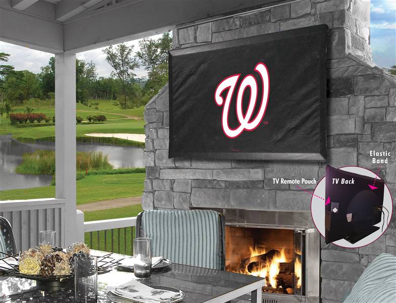 Washington Nationals TV Cover for 30"-36" Screen Sizes  