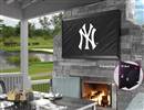 New York Yankees TV Cover for 40"-46" Screen Sizes  
