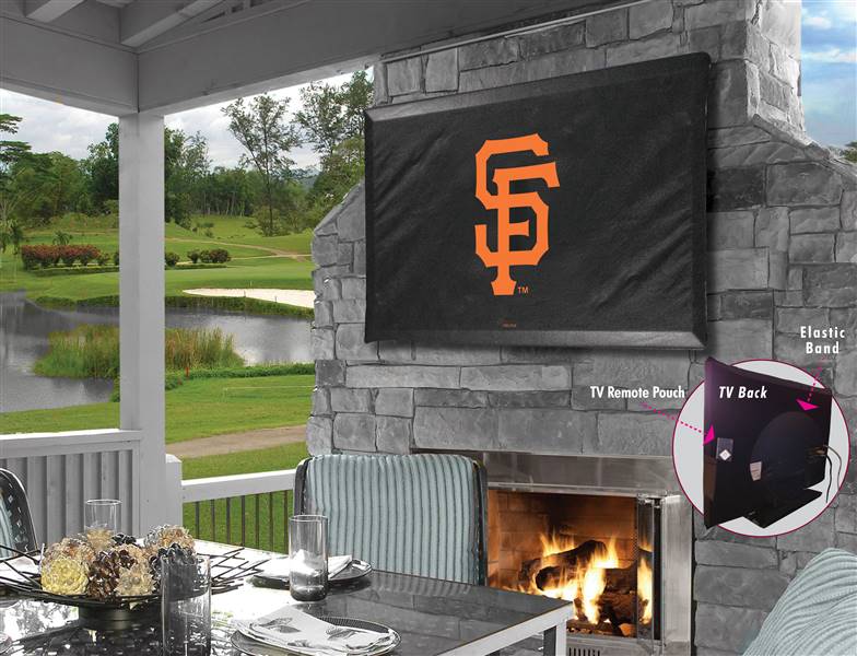 San Francisco Giants TV Cover for 50"-56" Screen Sizes  