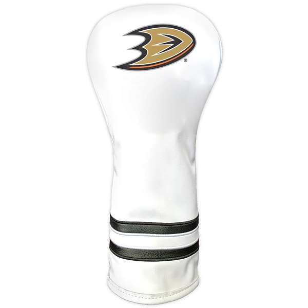 Anaheim Ducks Vintage Fairway Headcover (White) - Printed 