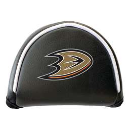 Anaheim Ducks Putter Cover - Mallet (Colored) - Printed 
