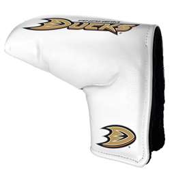 Anaheim Ducks Tour Blade Putter Cover (White) - Printed 