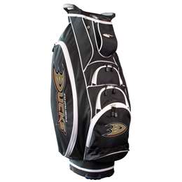 Anaheim Ducks Albatross Cart Golf Bag Black