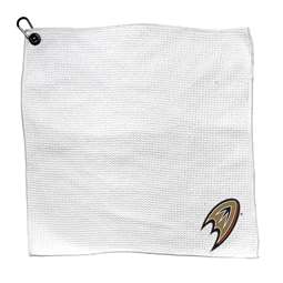 Anaheim Ducks Microfiber Towel - 15" x 15" (White) 