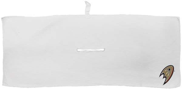 Anaheim Ducks Microfiber Towel - 16" x 40" (White) 