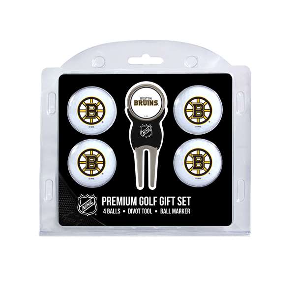 Boston Bruins Golf 4 Ball Gift Set 13106   