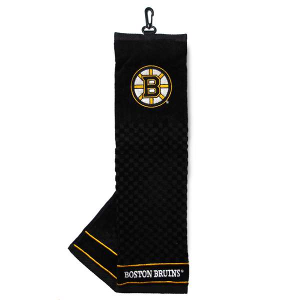 Boston Bruins Golf Embroidered Towel 13110   