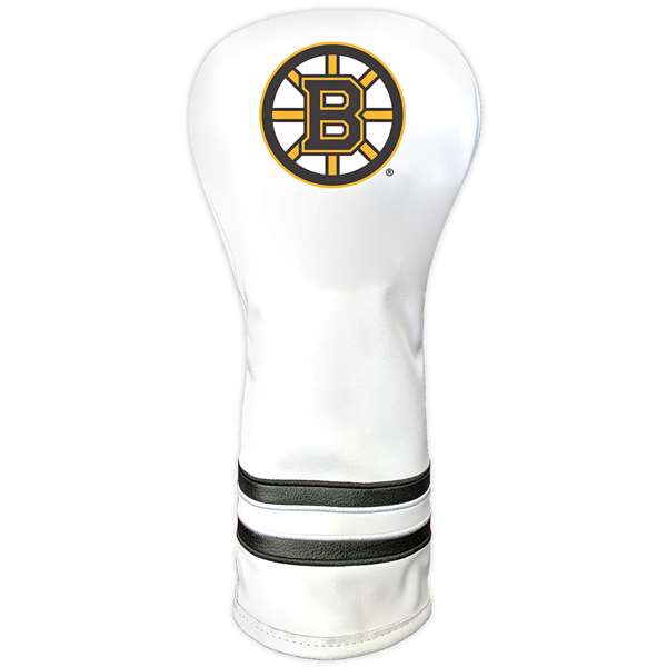 Boston Bruins Vintage Fairway Headcover (White) - Printed 
