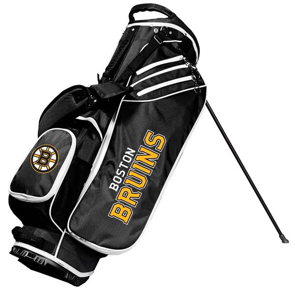 Boston Bruins Albatross Cart Golf Bag Black