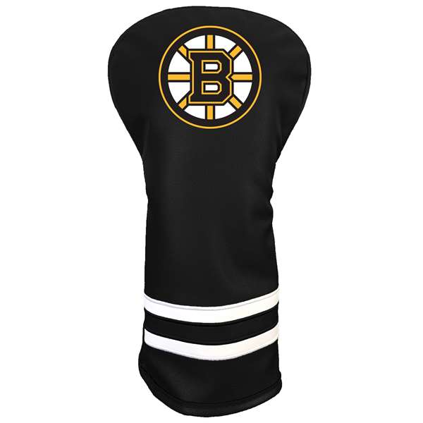 Boston Bruins Vintage Driver Headcover (ColoR) - Printed 