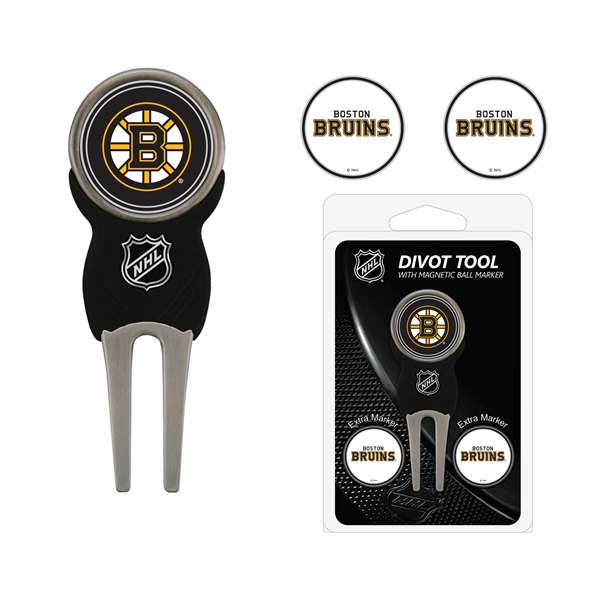 Boston Bruins Golf Signature Divot Tool Pack  13145   