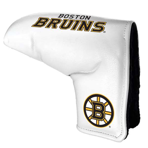Boston Bruins Tour Blade Putter Cover (White) - Printed 
