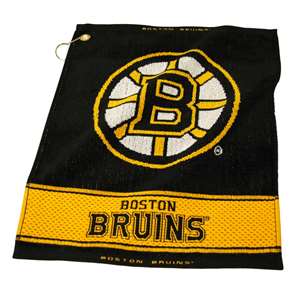 BOSTON BRUINS Golf Towel - Ball Club & Bag Towels
