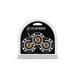 Boston Bruins Golf 3 Pack Golf Chip 13188   