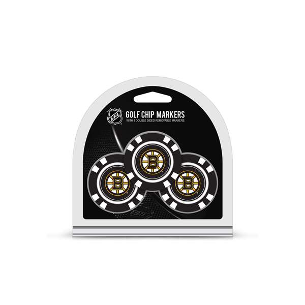 Boston Bruins Golf 3 Pack Golf Chip 13188   