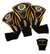 Boston Bruins Golf 3 Pack Contour Headcover   