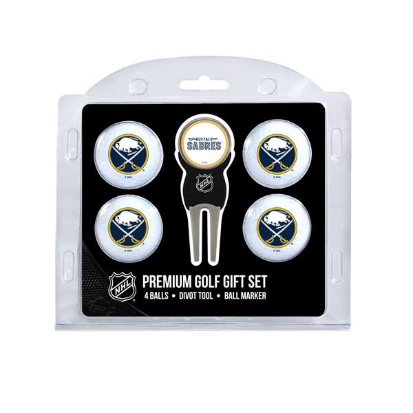 Buffalo Sabres Golf 4 Ball Gift Set 13206   
