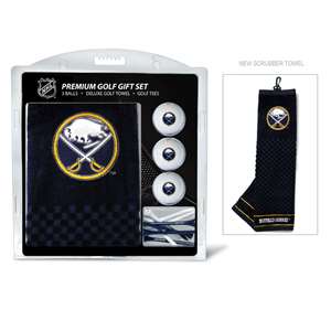 Buffalo Sabres Golf Embroidered Towel Gift Set 13220   