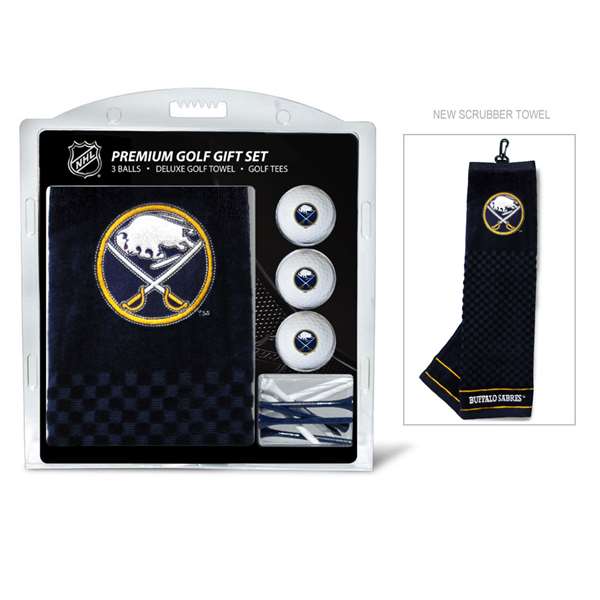 Buffalo Sabres Golf Embroidered Towel Gift Set 13220   