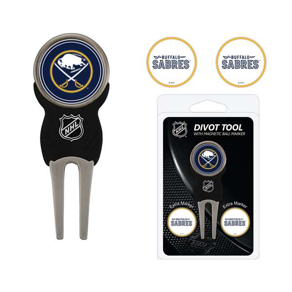 Buffalo Sabres Golf Signature Divot Tool Pack  13245   