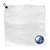 Buffalo Sabres Microfiber Towel - 15" x 15" (White) 