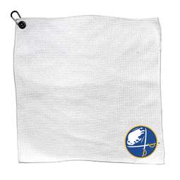 Buffalo Sabres Microfiber Towel - 15" x 15" (White) 