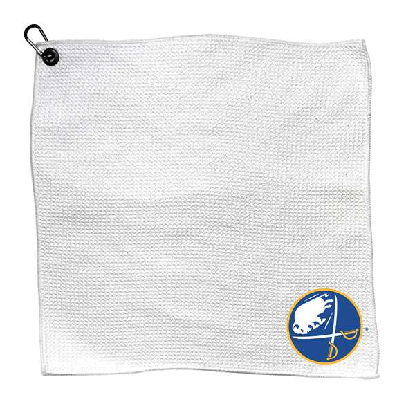 Buffalo Sabres Microfiber Towel - 15" x 15" (White) 