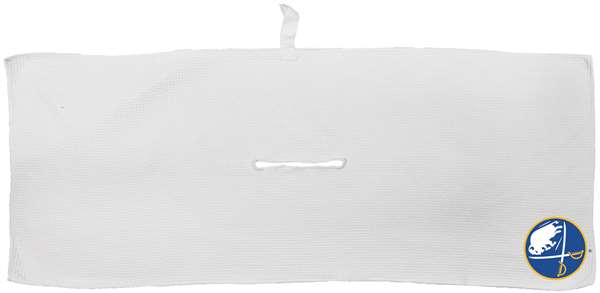 Buffalo Sabres Microfiber Towel - 16" x 40" (White) 