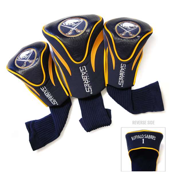 Buffalo Sabres Golf 3 Pack Contour Headcover 13294   