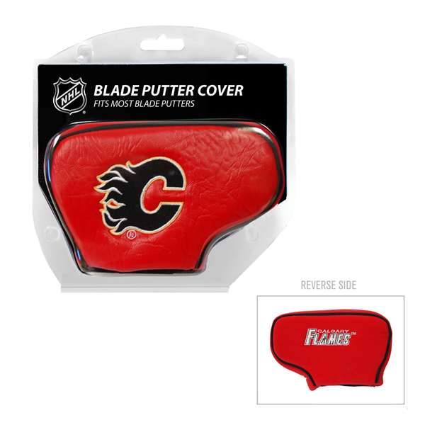 Calgary Flames Golf Blade Putter Cover 13301