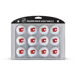 Calgary Flames Golf Dozen Ball Pack 13303   