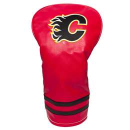 Calgary Flames Golf Vintage Driver Headcover 13311   