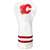 Calgary Flames Vintage Fairway Headcover (White) - Printed 