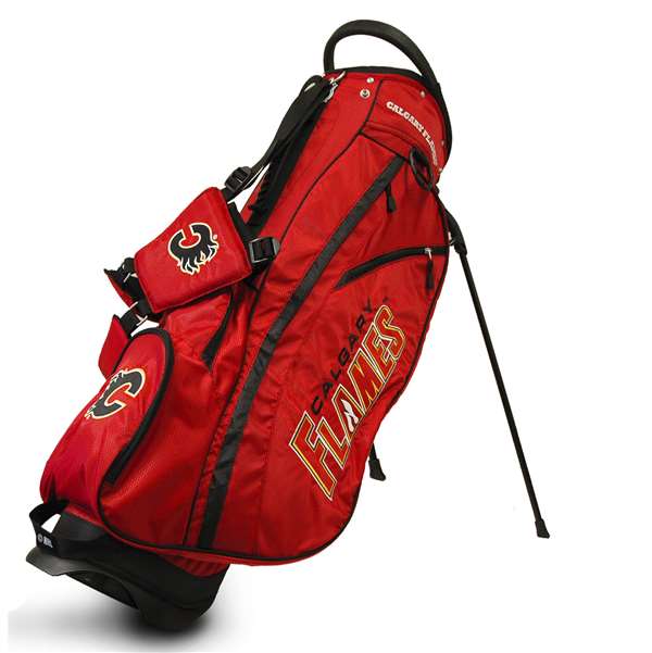 Calgary Flames Golf Fairway Stand Bag 13328