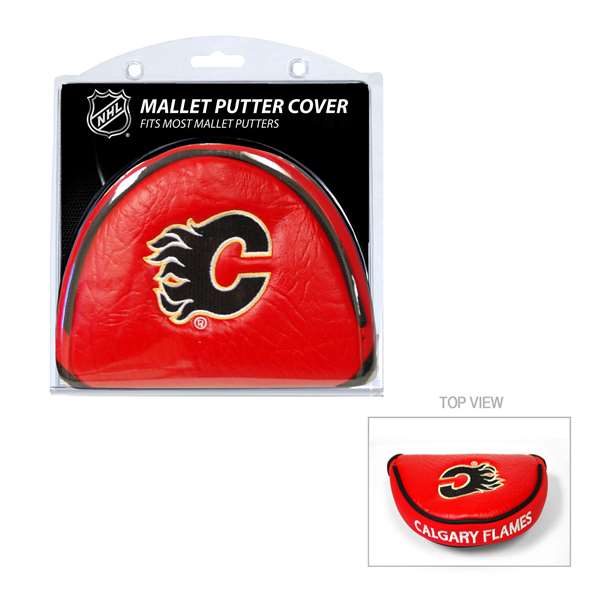 Calgary Flames Golf Mallet Putter Cover