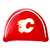 Calgary Flames Putter Cover - Mallet (Colored) - Printed 