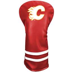 Calgary Flames Vintage Driver Headcover (ColoR) - Printed 