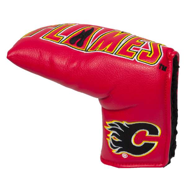 Calgary Flames Golf Tour Blade Putter Cover 13350