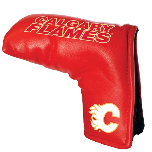 Calgary Flames Tour Blade Putter Cover (ColoR) - Printed 
