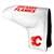 Calgary Flames Tour Blade Putter Cover (White) - Printed