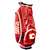 Calgary Flames Albatross Cart Golf Bag Red