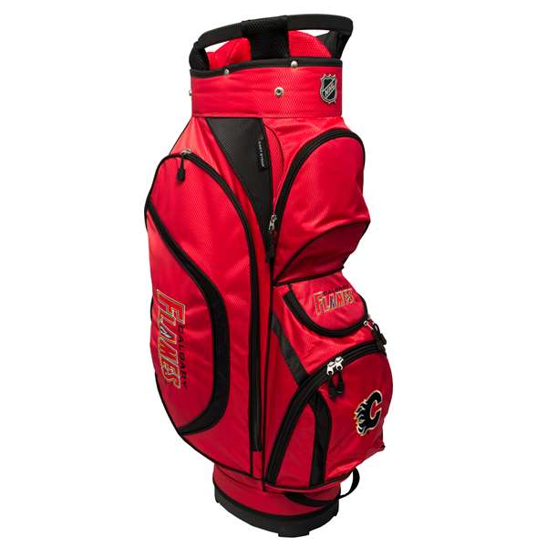 Calgary Flames Golf Clubhouse Cart Bag 13362   