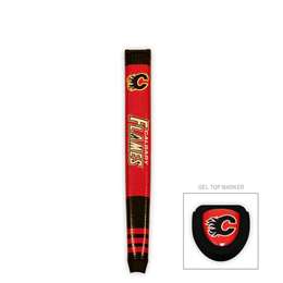 Calgary Flames Golf Putter Grip