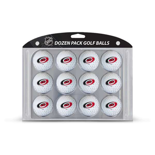 Carolina Hurricanes Golf Dozen Ball Pack 13403   