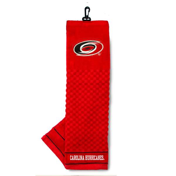 Carolina Hurricanes Golf Embroidered Towel 13410   