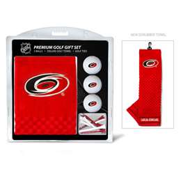 Carolina Hurricanes Golf Embroidered Towel Gift Set 13420   